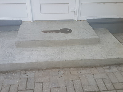 Betono paviršiaus atnaujinimas