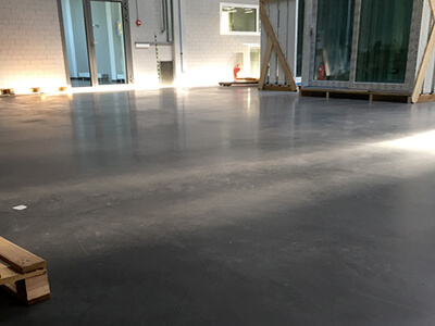 Ilgaamžės betoninės grindys