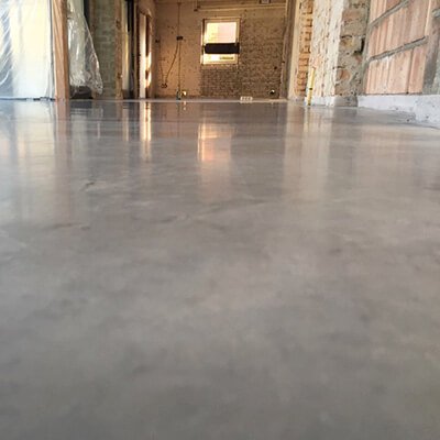 Nuosavo namo grindų betonavimas